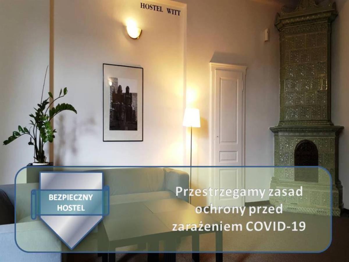 Hostel Witt Varsovie Extérieur photo
